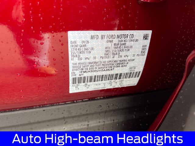 2027 Ford Explorer Active