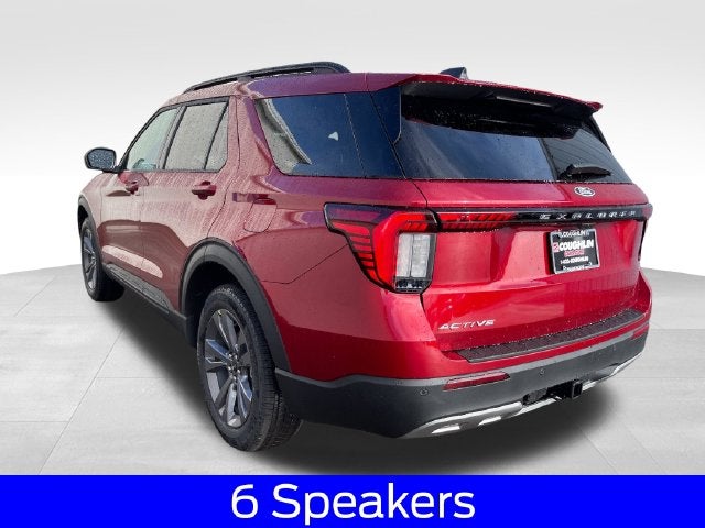 2027 Ford Explorer Active
