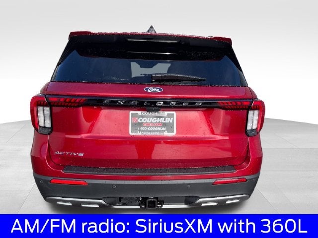 2027 Ford Explorer Active