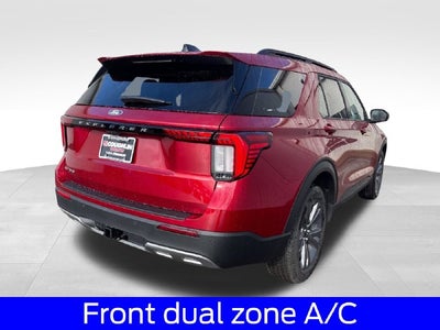 2027 Ford Explorer Active