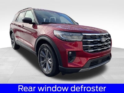 2027 Ford Explorer Active