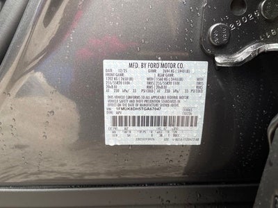 2026 Ford Explorer Active