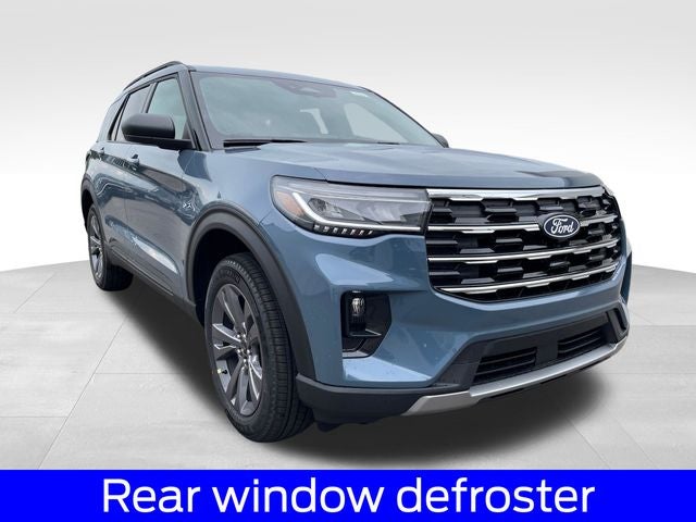 2027 Ford Explorer Active