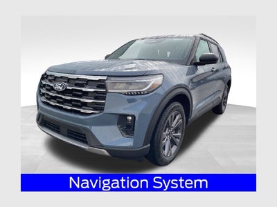 2027 Ford Explorer Active