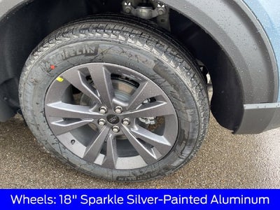 2027 Ford Explorer Active