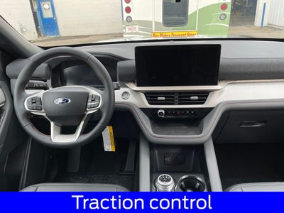 2027 Ford Explorer Active