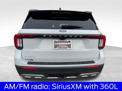 2027 Ford Explorer Active