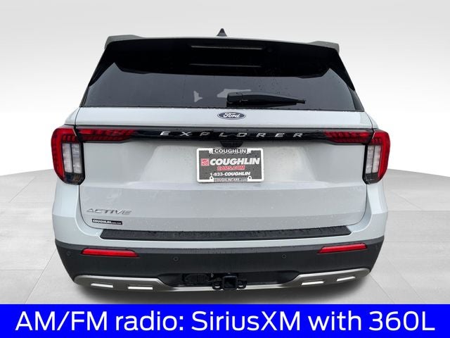 2027 Ford Explorer Active