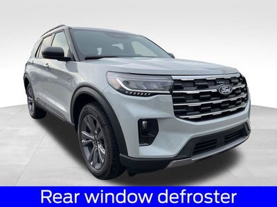 2027 Ford Explorer Active