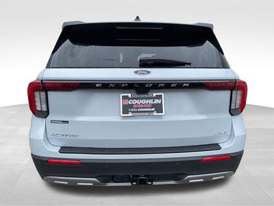 2026 Ford Explorer Active