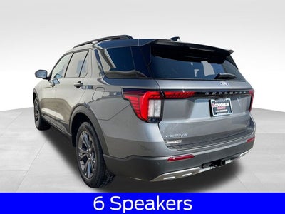 2027 Ford Explorer Active