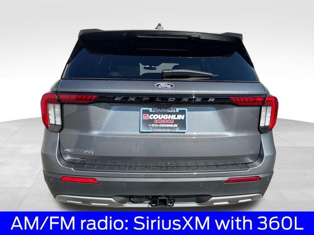 2027 Ford Explorer Active