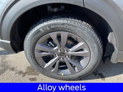 2027 Ford Explorer Active