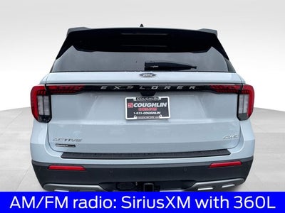2026 Ford Explorer Active