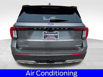 2026 Ford Explorer Active