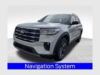 2027 Ford Explorer Active