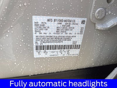 2027 Ford Explorer Active