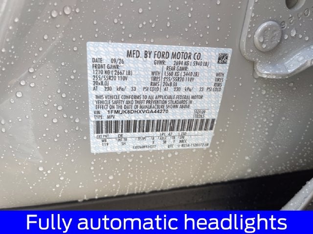 2027 Ford Explorer Active