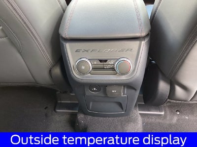 2027 Ford Explorer Active