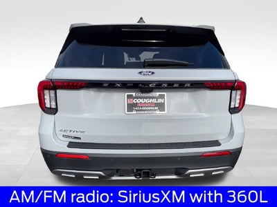 2027 Ford Explorer Active