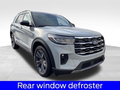2027 Ford Explorer Active