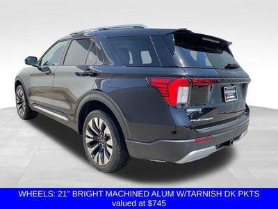 2026 Ford Explorer Platinum