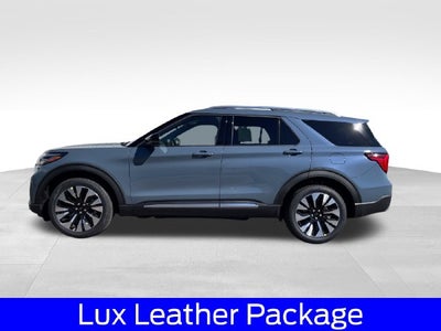 2027 Ford Explorer Platinum