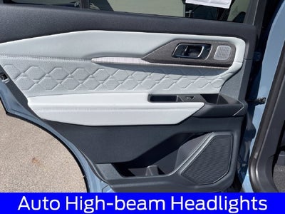 2027 Ford Explorer Platinum