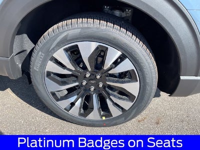 2027 Ford Explorer Platinum