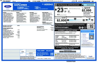 2027 Ford Explorer Platinum