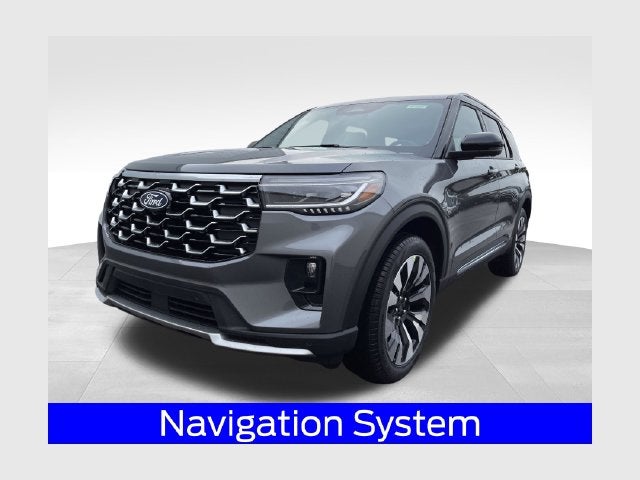 2027 Ford Explorer Platinum