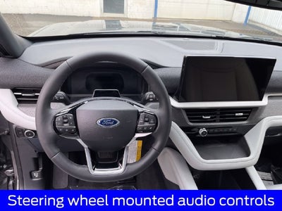2027 Ford Explorer Platinum