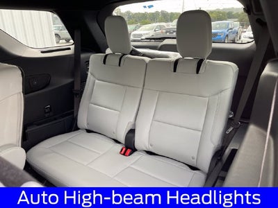 2027 Ford Explorer Platinum