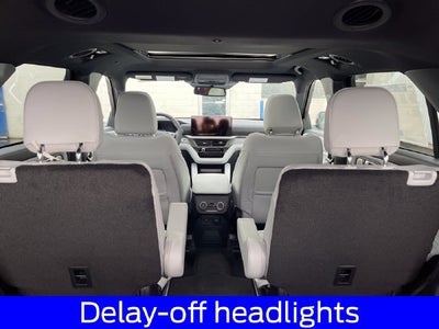 2027 Ford Explorer Platinum