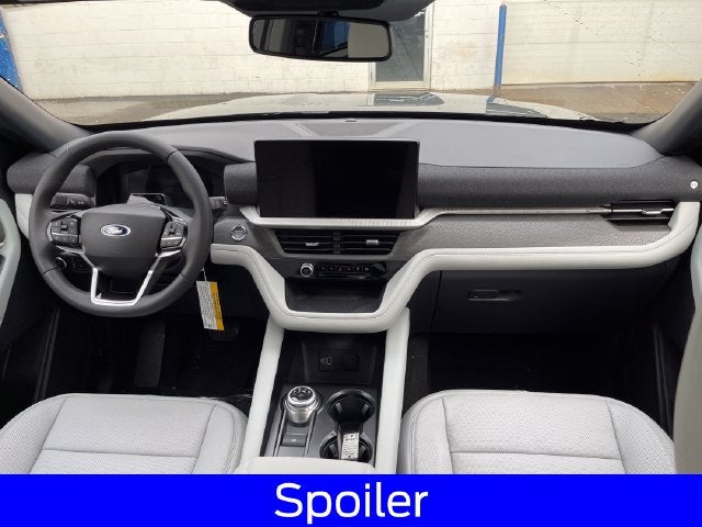 2027 Ford Explorer Platinum
