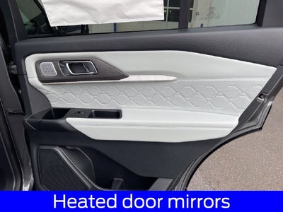 2027 Ford Explorer Platinum