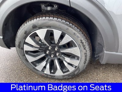 2027 Ford Explorer Platinum