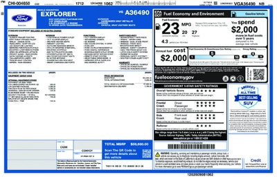 2027 Ford Explorer Platinum