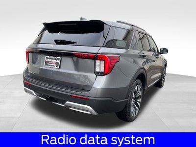 2027 Ford Explorer Platinum