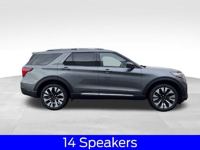2027 Ford Explorer Platinum