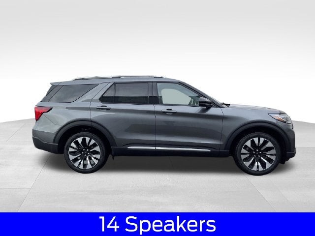 2027 Ford Explorer Platinum