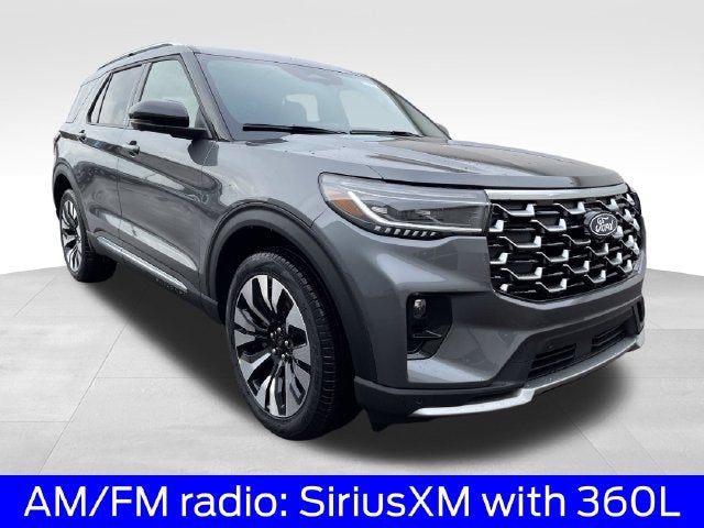 2027 Ford Explorer Platinum