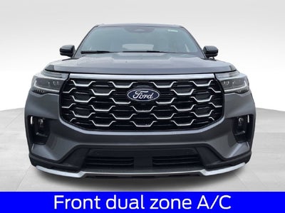 2027 Ford Explorer Platinum