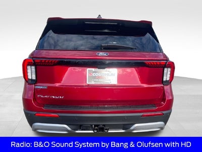 2027 Ford Explorer Platinum
