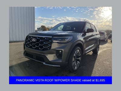 2027 Ford Explorer Platinum