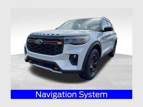 2026 Ford Explorer Tremor