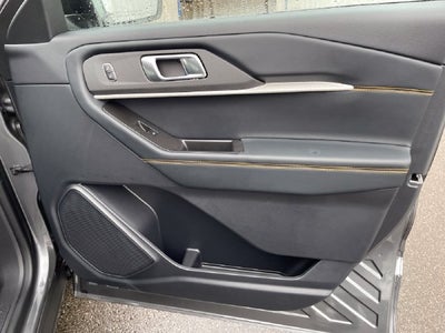 2027 Ford Explorer Tremor