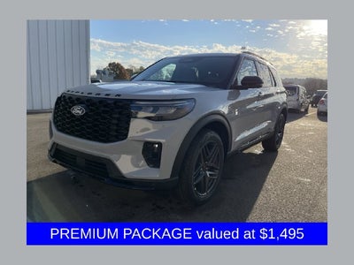 2027 Ford Explorer ST-Line