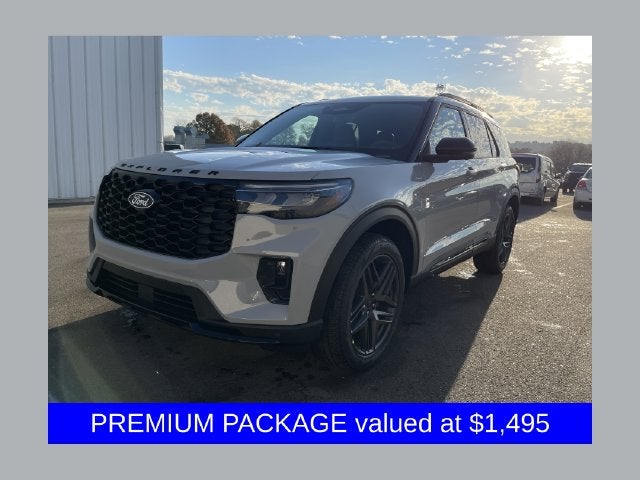 2027 Ford Explorer ST-Line