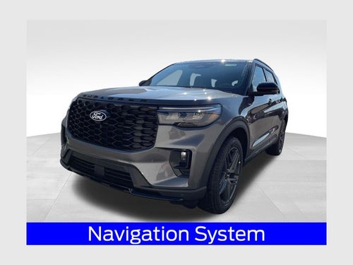 2027 Ford Explorer ST-Line